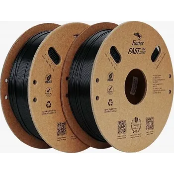 Filament PLA Filament Creality 1,75 mm 2000 g černý 3301010399