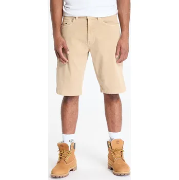 Šortky Tommy Jeans Jaimie Canvas Cargo Shorts Beige 31