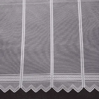 Záclona Ušitá záclona Gizela v.90 cm, 1,1 m