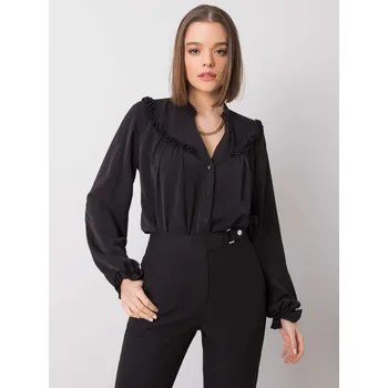 Dámská tunika Elegantní černá halenka TW-KS-