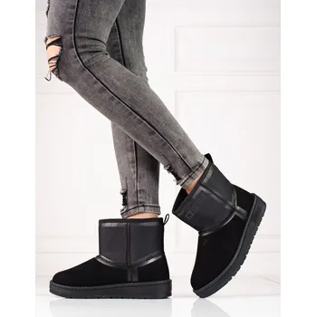 Dívčí sněhule Dámské sněhule BIG STAR černé