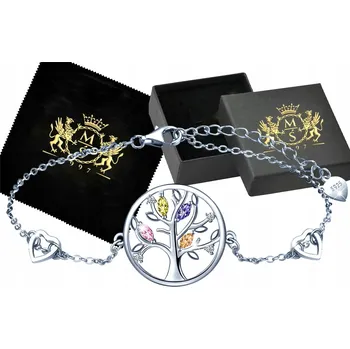 Náramek Náramek Mennica Świdnicka IUML0050 stříbrný