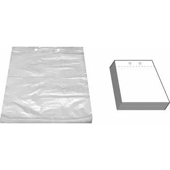 Potravinová fólie HDPE přířez - vytahovací 100x150cm / 6mikr.