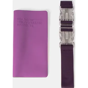 Sinsay - Pouzdro na pas - fialová - 260FU-44X - 260FU-44X-ONE