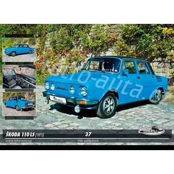 Pohlednice č. 37 - ŠKODA 110 LS (1975)
