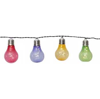 Venkovní osvětlení Girlanda Star Trading 190 cm solární