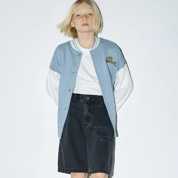 Chlapecké kalhoty Reserved - Džínové šortky s prodřením - černý - 3405G-99J - 3405G-99J-146