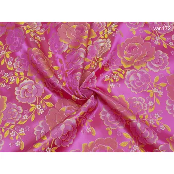 HEDVA ČESKÝ BROKÁT Ondrin 160 krojový brokát RŮŽE fuchsiová | 172