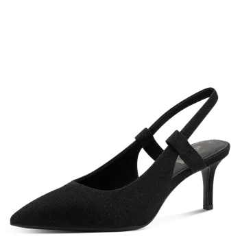 Dámské lodičky DÁMSKÉ LODIČKY S.OLIVER 5-29601-44 031 ČERNÁ Barva: Černá, Velikost: 38