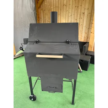 Zahradní gril MM Udírna na vsazení do grilu 850/700