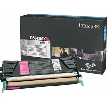 Toner Lexmark C5342MX 734646009386 purpurový (magenta)