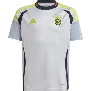 Chlapecké tričko adidas Benfica Third Shirt 2024 2025 Juniors Grey 13 Years