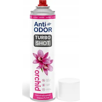 Osvěžovač vzduchu Anti-ODOR Turbo Shot osvěžovač vzduchu Orchidej 600 ml