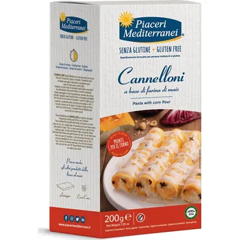 Piaceri Mediterranei bezlepkové CANNELLONI kukuřičné 200g