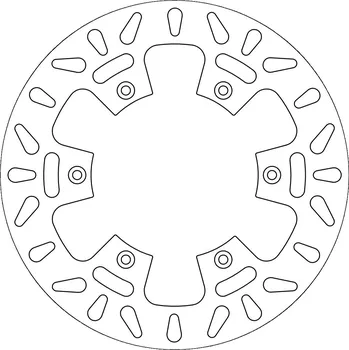 Brzdový kotouč brzdový kotouč, NEWFREN DF5030A