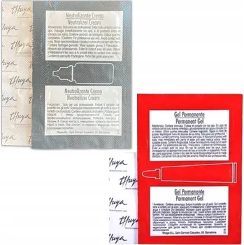 Tužka na obočí Gel na laminaci obočí Thuya bezbarvý 2,00 ml