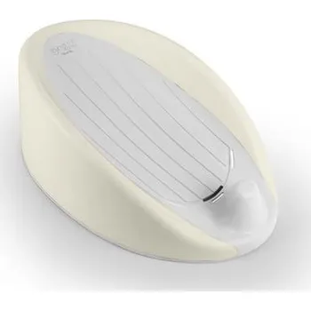 Dětské protizkluzové lehátko do vany, béžová, 20x55,5x35 cm