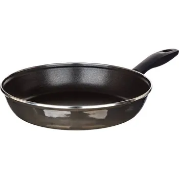 Pánev BANQUET Pánev smaltovaná METALLIC Black 28 cm, s nepřilnavým povrchem