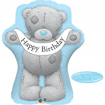 Balónek Narozeninový balónek 36" Medvídek [918/16624]