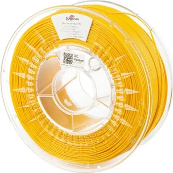 Filament Spectrum 3D filament, ASA 275, 1,75mm, 1000g, 80509, traffic yellow