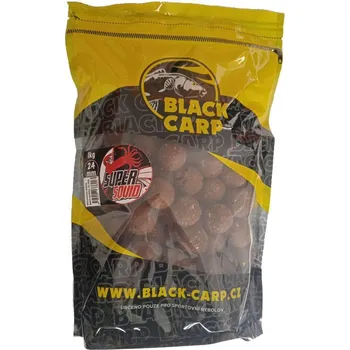 Boilies Boilie Black Carp Super Squid 1kg 24mm