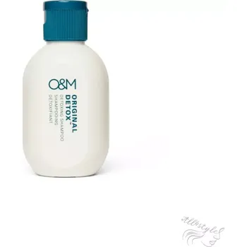 Šampon O&M Original & Mineral Detox Šampon Shampoo Mini 50ml (O&M hloubkově čisticí šampon)