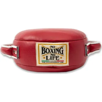 Úderový blok Kruhový tréninkový blok No Boxing No Life - červený