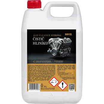 Čistič hliníku ALU CLEANER STRONG 5 L NANOSOL