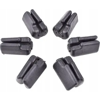 Silentblok nápravy silentbloky rozety, gumy unašeče rozety HONDA FMX650 05-06,NX650 88-00, SLR650 97-98,XL600V 87-07 Transalp ,XL700V 08-10,XL700VA 08-13,XRV650 88-90, XLR600R 83-86,XLR600RM 86, XLR600LM 85-86&nbsp; OEM: 41241-MC4-010