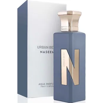 Pánský parfém Naseem Urban Beat aqua parfém pro muže 75 ml + Prodloužená možnost vrácení zboží do 30 dnů.