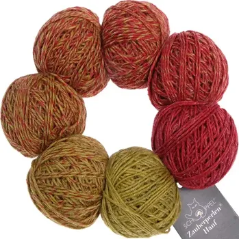 Příze Schoppel Wolle Zauberperlen® Hanf 2519 Pelambro (Merino příze Zauberperlen Hanf 2519 Pelambro)