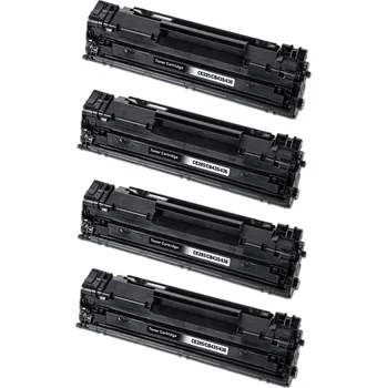 Multipack 4x toner HP 85A - CE285A kompatibilní černý