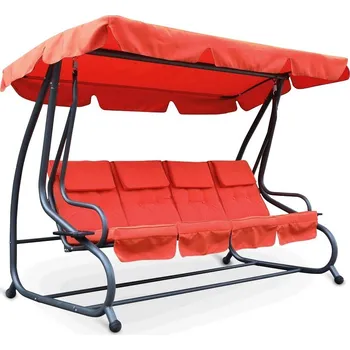 Zahradní houpačka Zahradní houpačka Roseta, oranžová