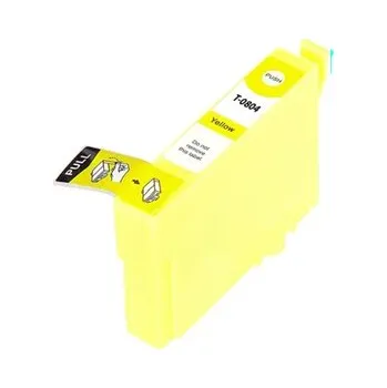 Cartridge Epson C13T080440 - T080440 kompatibilní žlutá