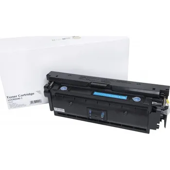 Toner HP 508A - CF361A kompatibilní azurový