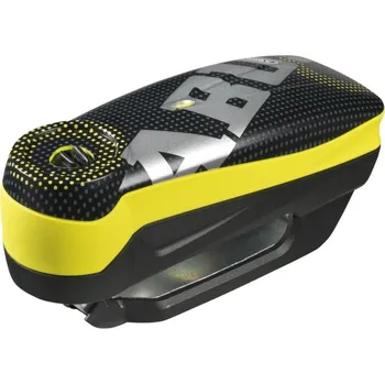 Zámek na kolo Zámek Abus Detecto 7000 RS1 Pixel yellow