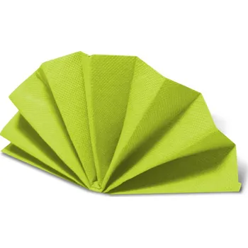 Papírový ubrousek Ubrousky DekoStar, žlutozelené (PAP) 38 x 38 cm [50 ks]
