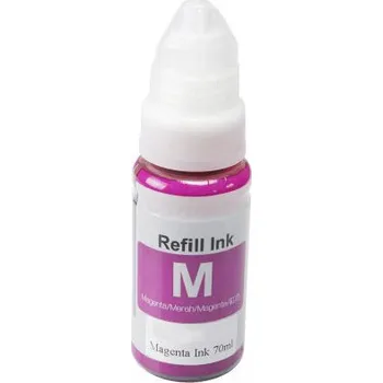 Inkoust Canon GI-490M kompatibilní purpurový