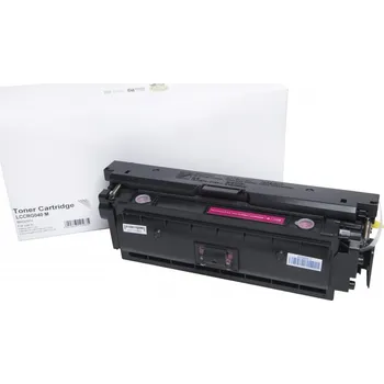 Toner HP 508A - CF363A kompatibilní purpurový