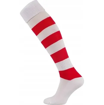 Pracovní oblečení Fotbalové štulpny Iskierka červená vel. 35-37