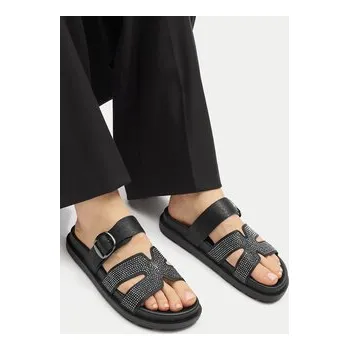 Dámské pantofle Nazouváky JENNY L06062024 Černá 40