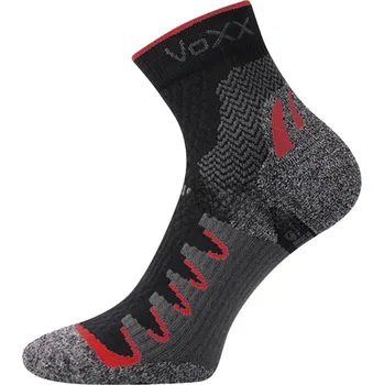 Dámské ponožky Fuski Boma Voxx Synergy silproX Pánské,dámské sportovní froté ponožky tm.šedé (-zesílené froté chodidlo)