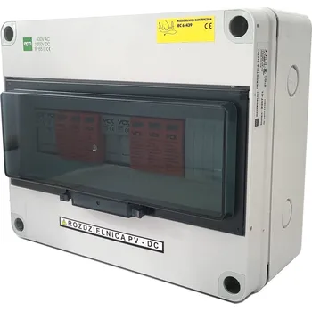 Rozvaděč Rozvodnice pro fotovoltaiku 1000V DC, 2 TANGA (DC)