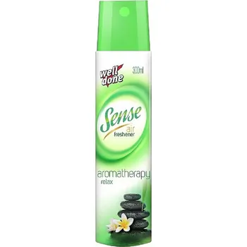 Osvěžovač vzduchu Osvěžovač ve spreji - SENSE - Relax Aromatherapy 300 ml