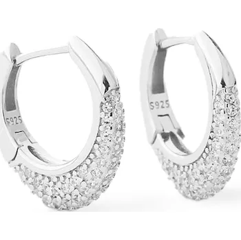 Náušnice Náušnice Diamond stříbro 925/1000