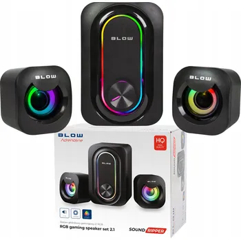 Sada reproduktorů 2.1 Blow Adrealine 66-399# 3 W černá