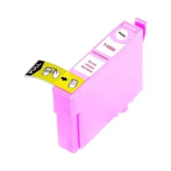 Cartridge Epson C13T080640 - T080640 kompatibilní foto purpurová