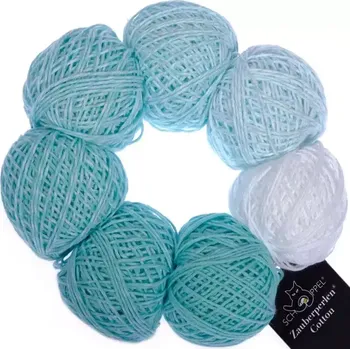 Příze Schoppel Wolle Zauberperlen® Cotton 2491 Vigoroso (Bavlněná příze Zauberperlen Cotton 2491 Vigoroso)