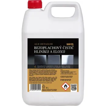 Bezoplachový čistič hliníku ALU DETAILER 5L NANOSOL