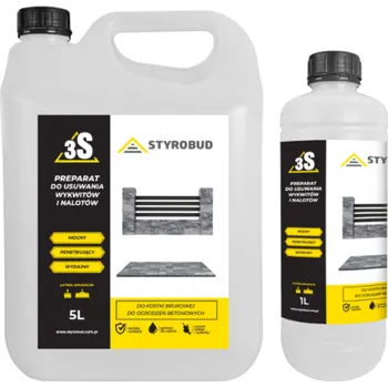 3S Přípravek na odstraňování výkvětů a usazenin 3S balení 1 litr